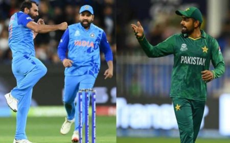IND vs PAK: भारत-पाकिस्तान मैच से पहले फैंस के लिए आई बुरी खबर, जानें कितनी देर होगी बारिश