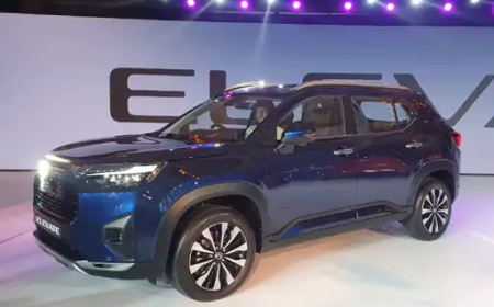होंडा की पहली SUV 'एलिवेट' की लॉन्चिंग आज:एक लीटर पेट्रोल में 17km के माइलेज का दावा, हुंडई क्रेटा से मुकाबला