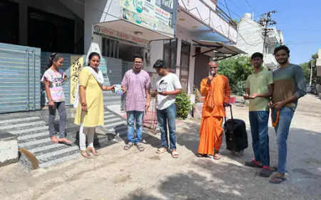 इस्कॉन मंदिर; 2 दिवसीय जन्माष्टमी महोत्सव 7 से