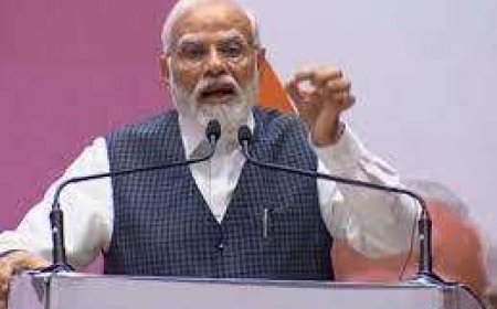 Pm on indian economy