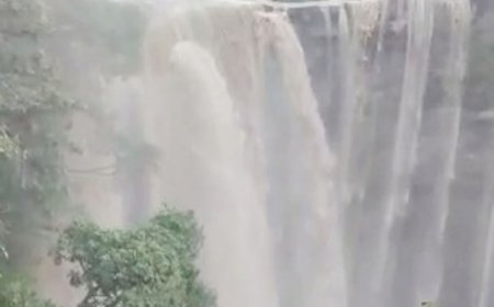 चित्तौड़गढ़ का प्रसिद्ध मेनाल का झरना