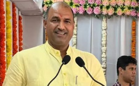 जिन महान विभूतियों को कांग्रेस ने भारत रत्न सम्मान से वंचित रखा, भाजपा ने उन्हें सम्मान दिया - सीपी जोशी