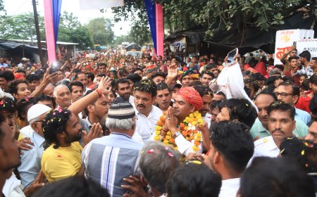 विधायक आक्या ने लिया  बुजुर्गो का  आशीर्वाद