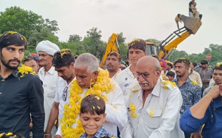 गहलोत ने विकास के आयाम स्थापित किए