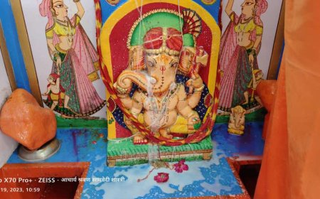 साढे सात हजार लडृडुओं का विनायक को लगेगा भोग 