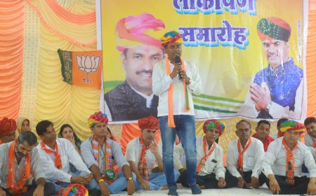 प्रदेश की जनता ने भाजपा की सरकार बनाने का मन बना लिया