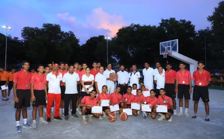 अन्तर सदनीय बास्केटबॉल प्रतियोगिता