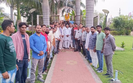 शहीद ए आजम भगत सिंह   की  जयंती पर किया  नमन