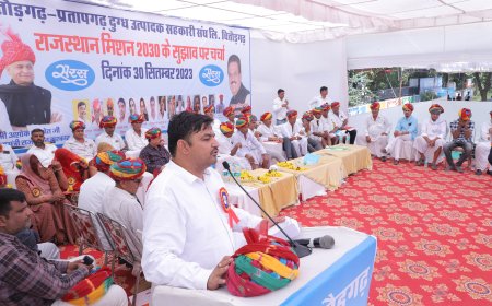 चित्तौड़ डेयरी का 425 करोड़ का बजट पारित