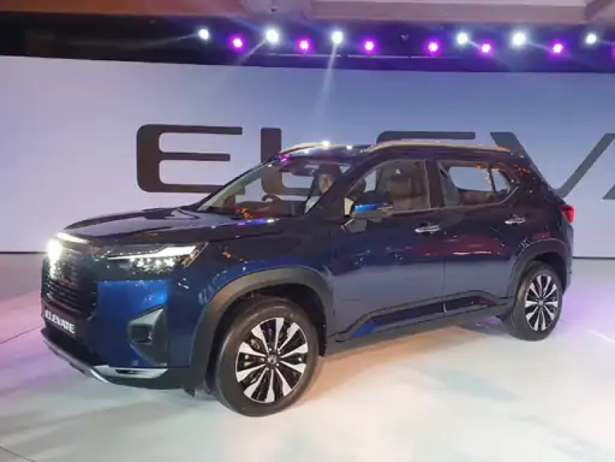 होंडा की पहली SUV 'एलिवेट' की लॉन्चिंग आज:एक लीटर पेट्रोल में 17km के माइलेज का दावा, हुंडई क्रेटा से मुकाबला