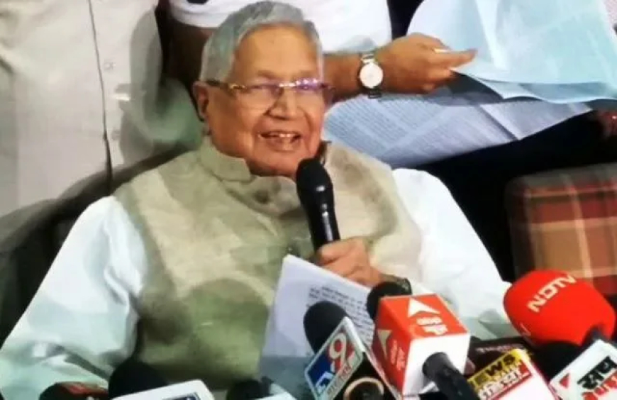 पूर्व विधानसभा अध्यक्ष मेघवाल भाजपा से निलंबित, बोले. राजे खेमे को खत्म करने की साजिश  