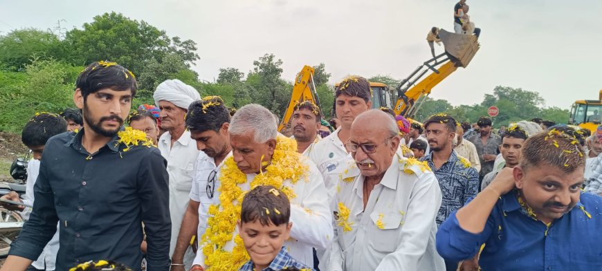 गहलोत ने विकास के आयाम स्थापित किए