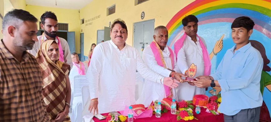 बड़ी घोषणा सरकार रिपीट होने पर चंदेरिया में खुलेगा कॉलेज 