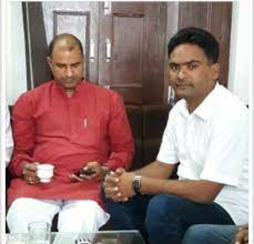 सियासी चालः   चंदन का बलिदान तो नहीं !