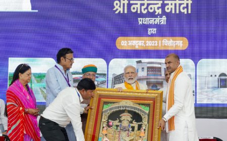 राजस्थान का विकास हमारी पहली प्राथमिकता मोदी