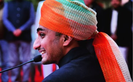 CHITTORGARH नए जिला कलेक्टर  गौरव अग्रवाल राजस्थान का गौरव भी हैं