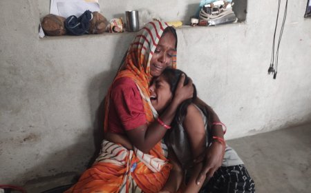 पति को न्याय नहीं मिला तो बच्चों सहित आत्महत्या की दी चेतावनी, वीडियों वायरल