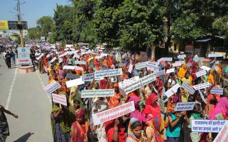 राजसमन्द भाजपा में घमासान, स्थानीय की मांग को लेकर रैली