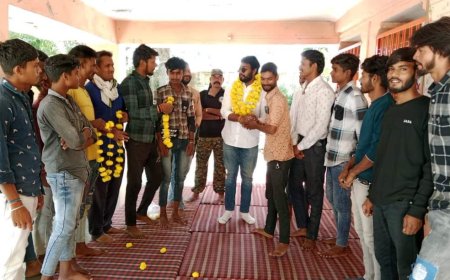 युवा  देश के विकास और प्रगति में मदद करते हैं 