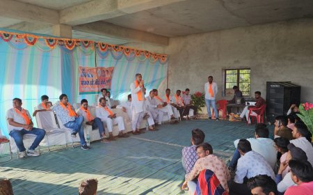 भाजपा का निम्बाहेड़ा विधानसभा ओबीसी वर्ग सामाजिक सम्मेलन सम्पन्न