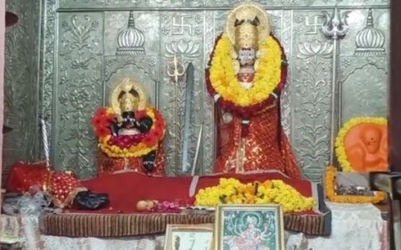 घट स्थापना के साथ नवरात्रि प्रारम्भ, कालिका माता में  15  को  होगी घट स्थापना