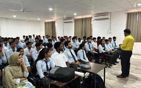 इंजीनियरिंग और प्रौद्योगिकी संकाय के विद्यार्थियों का इंटरेक्शन प्रोग्राम  