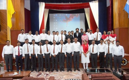 वित्तीय साक्षरता एवं डिजिटल टूल्स पर  कार्यशाला  