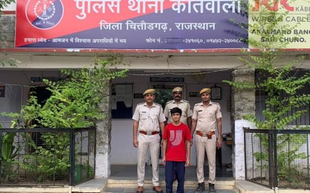 युवती को चाकू मारने वाला युवक गिरफ्तार