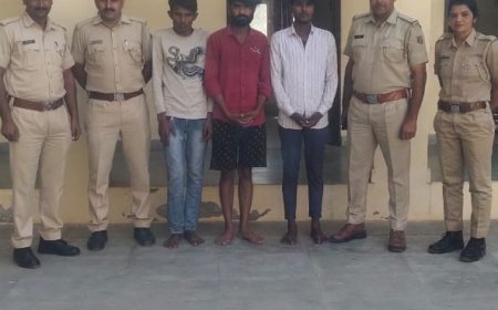 बाईक चोरी, पानी की मोटर व केबल चोर गिरोह का पर्दाफाश 