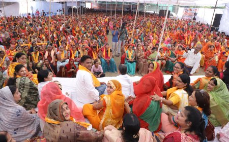 चित्तौडगढ़ री नारी शक्ति की आवाज सुणलो, माने तो चंद्रभानसिंह  ही विधायक के रूप में छावे 