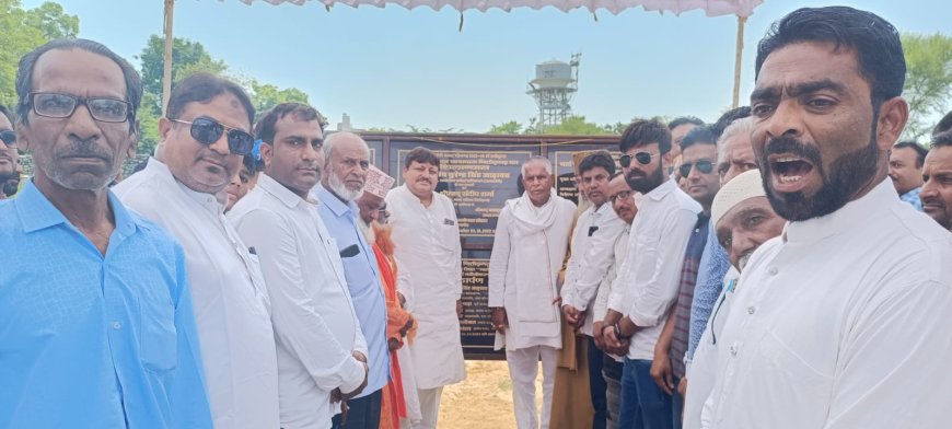 छात्रावास भवन निर्माण शिलान्यास