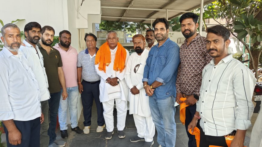 संगठन को एवं कांग्रेस को और मजबूती प्रदान करने का कार्य करेंगे