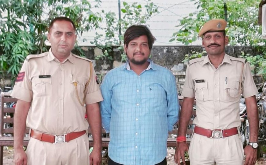 अवैध देशी पिस्टल के साथ एक गिरफ्तार 