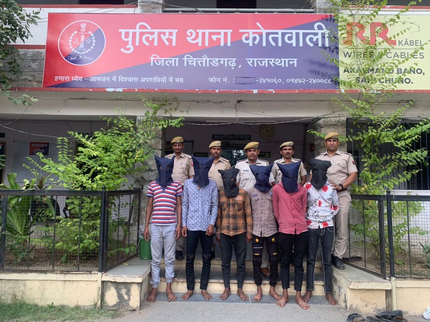 डकैती का 36 घंटे में पर्दाफाश