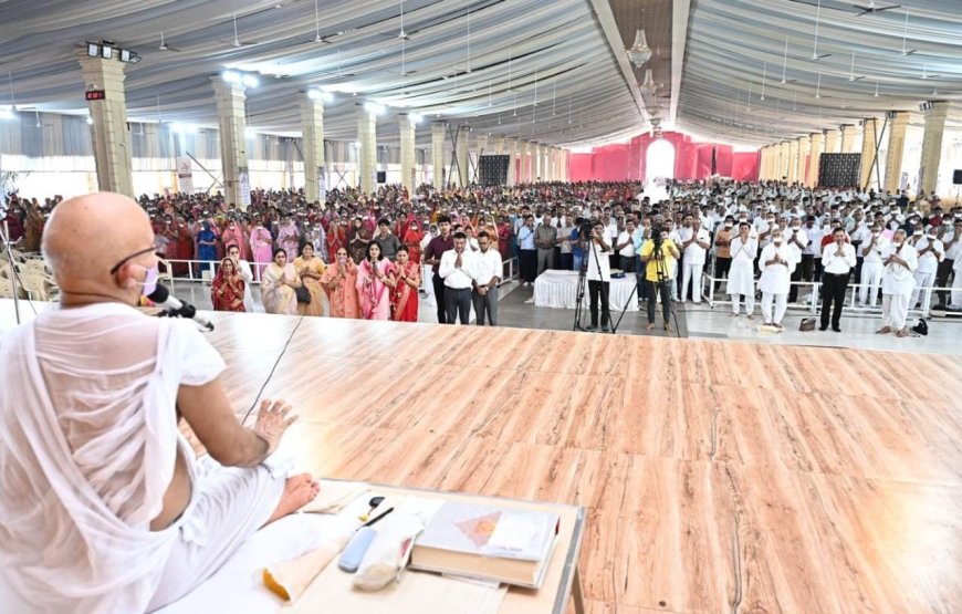 मोक्ष प्राप्ति हो हमारा लक्ष्य – आचार्य महाश्रमण 