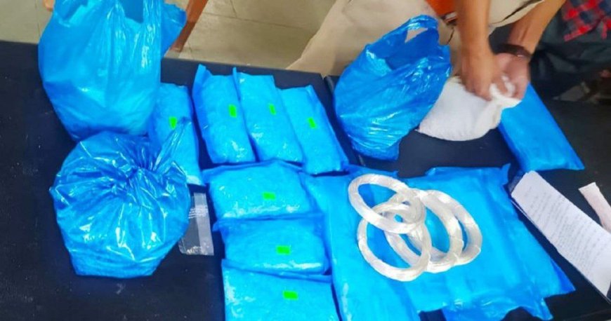 36 किलो चांदी के साथ पुलिस के हत्थे चढे दो सगे भाई