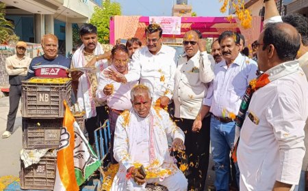 जाडावत ने घर-घर जाकर किया सम्पर्क, कहा विकास के लिए दें अपना समर्थन