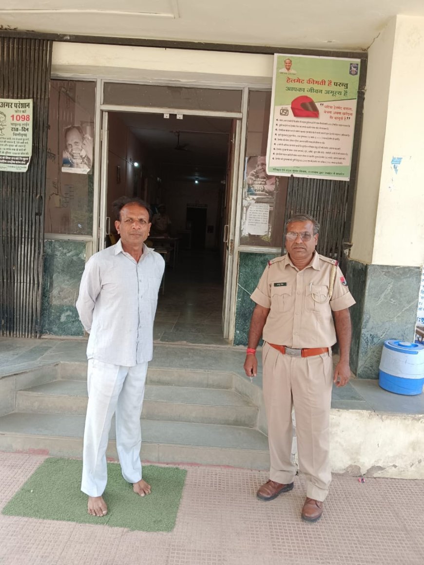 एक लाख रुपये से अधिक की दवाईयों की धोखाधड़ी कर खुर्द बुर्द करने वाला आरोपी गिरफतार 