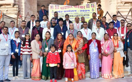 समाज को संसाधन नहीं  सद्भाव की आवश्यकता