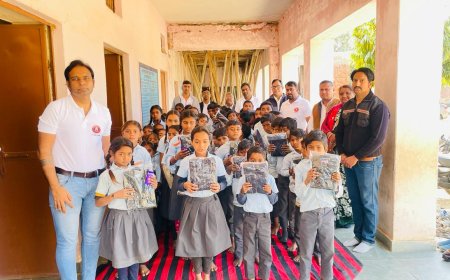 युवा केंद्र द्वारा गर्म ऊनी वस्त्र वितरण