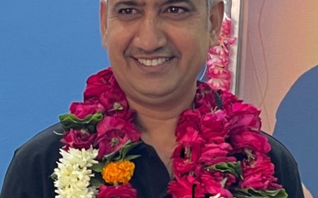 पंकज उपाध्याय बने राजीव गांधी पंचायती राज के प्रदेश सचिव