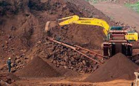 अवैध खनन गतिविधियों के खिलाफ संयुक्त अभियान बड़े खनन क्षेत्रों में  ड्रोन सर्वे