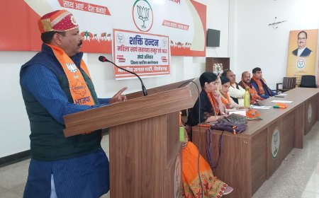 शक्ति वंदन अभियान महिला शक्ति से संपर्क का अद्वितीय अवसर- मीणा