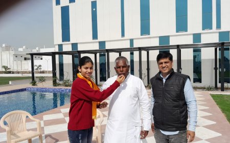 चितौड़गढ़ की बेटी ने बास्केटबॉल में जीता स्वर्ण पदक