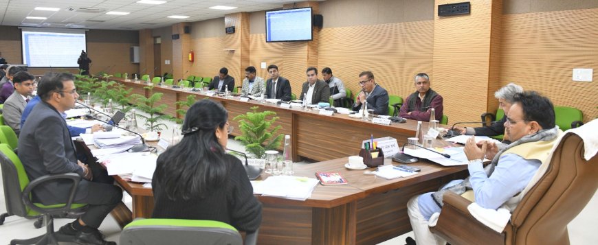 आयुष्मान आरोग्य मंदिर होंगे जनस्वास्थ्य की मुख्य धुरी    मुख्यमंत्री   शर्मा