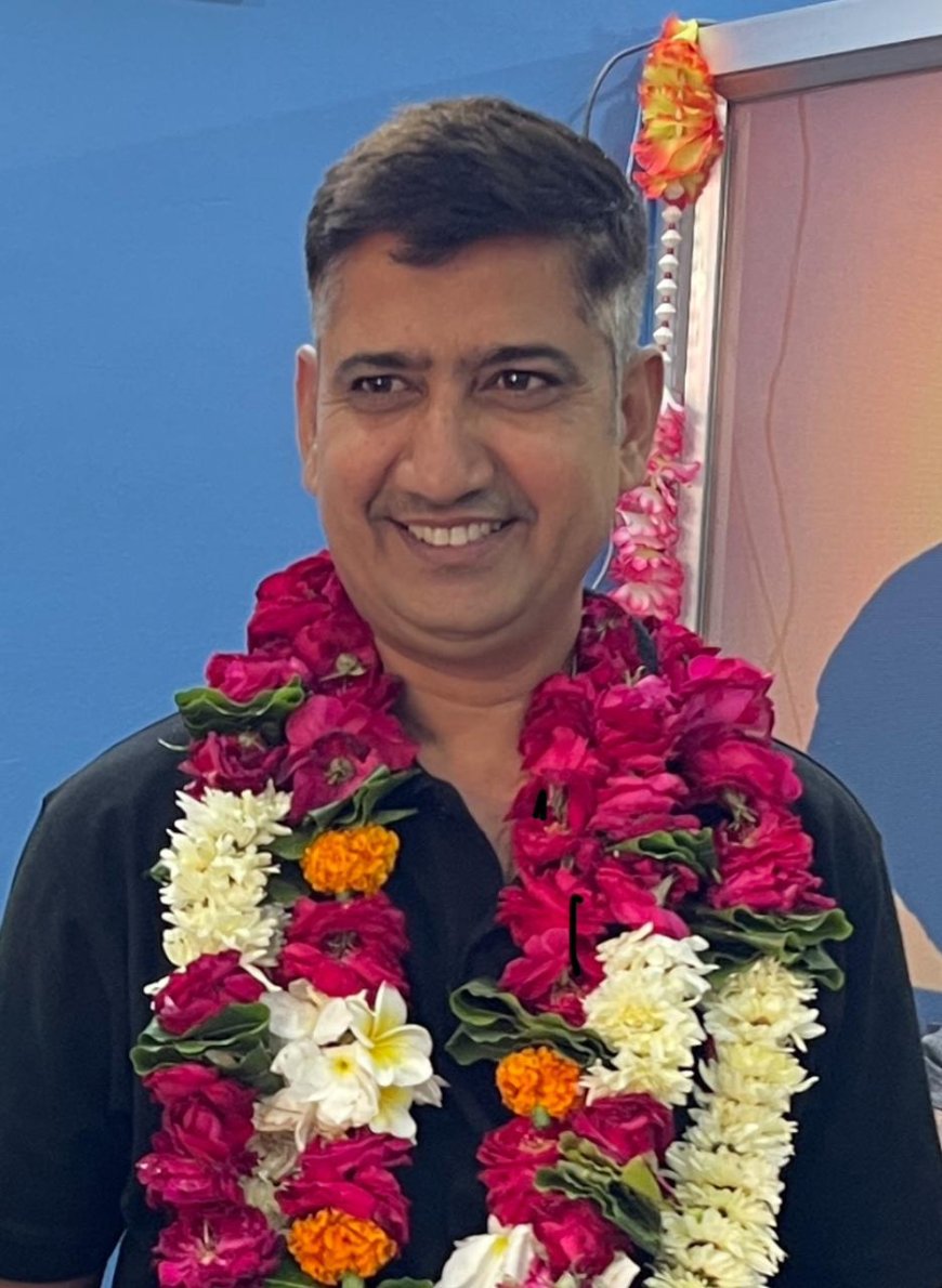 पंकज उपाध्याय बने राजीव गांधी पंचायती राज के प्रदेश सचिव