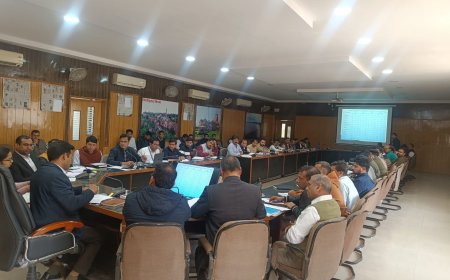 आमजन को बेहतर चिकित्सा सुविधा उपलब्ध हो - जिला कलक्टर