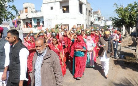 बिड़ला धर्मशाला में श्री दैवीय भागवत कथा महोत्सव का शुभारंभ