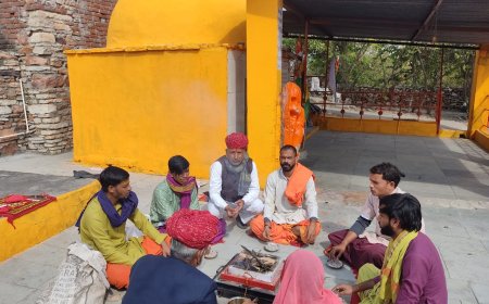 चित्तौड़ दुर्ग संसार में प्रसिद्ध है  लालचरण महाराज 