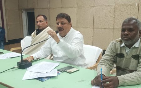 पूर्व सभापति संदीप शर्मा कांग्रेस से 6 साल के लिए निष्कासित